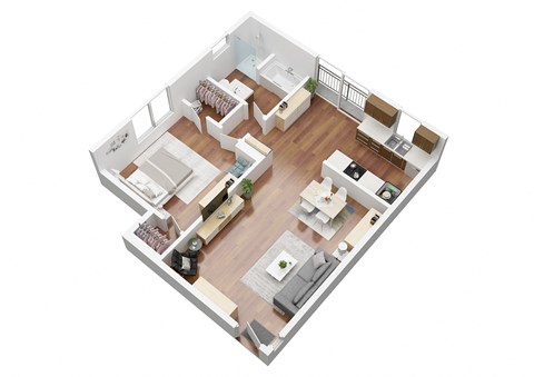 Regent King Floorplan